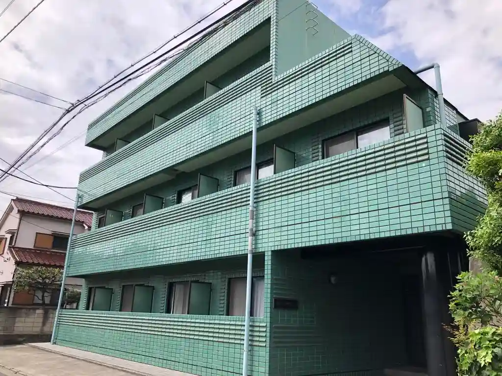 グリーングラス 外観