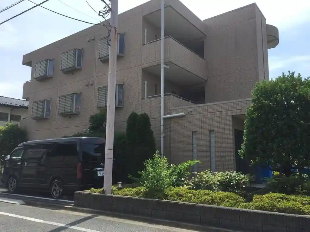ダイヤハイツ弦巻 外観