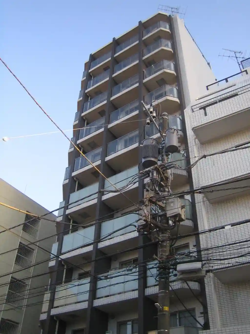 ブライトヒルレジデンス横浜 外観