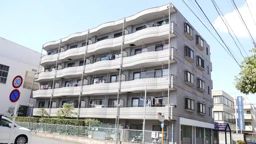 エヌム六番館 外観