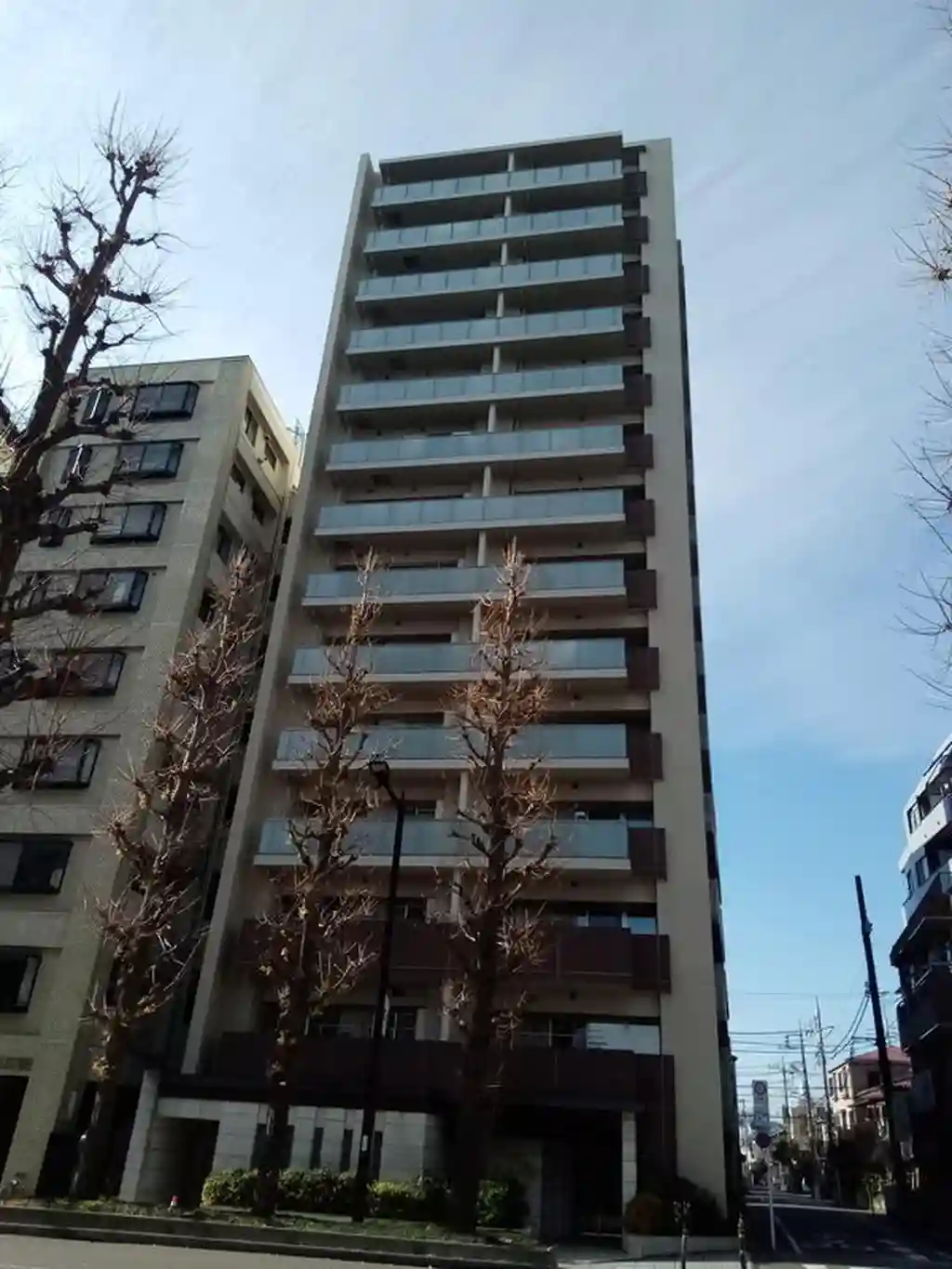 プラウド府中の森公園ディアージュ 外観