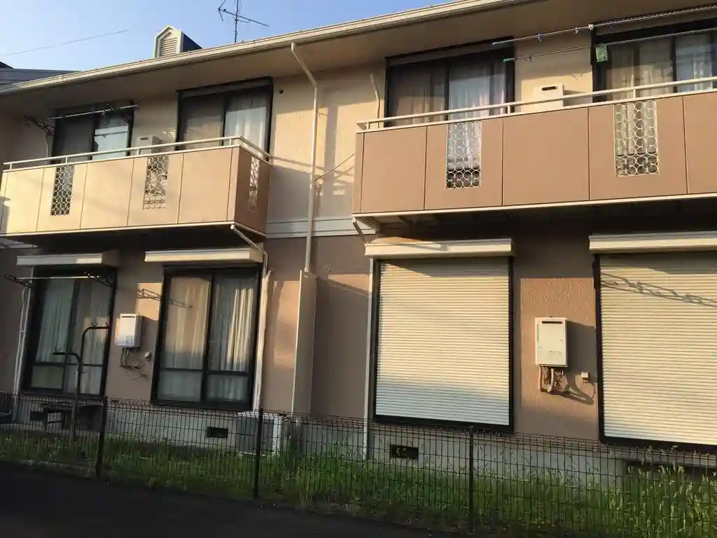 ハイツエンヂェル 外観