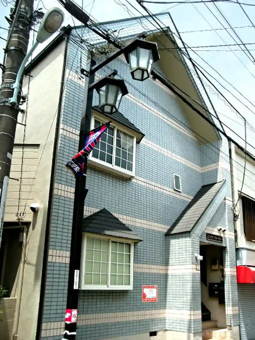 ハイツファーバー 外観