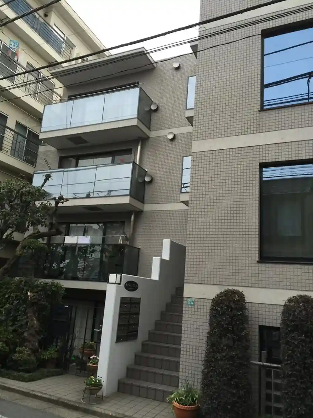 ルージュエヴェール 外観