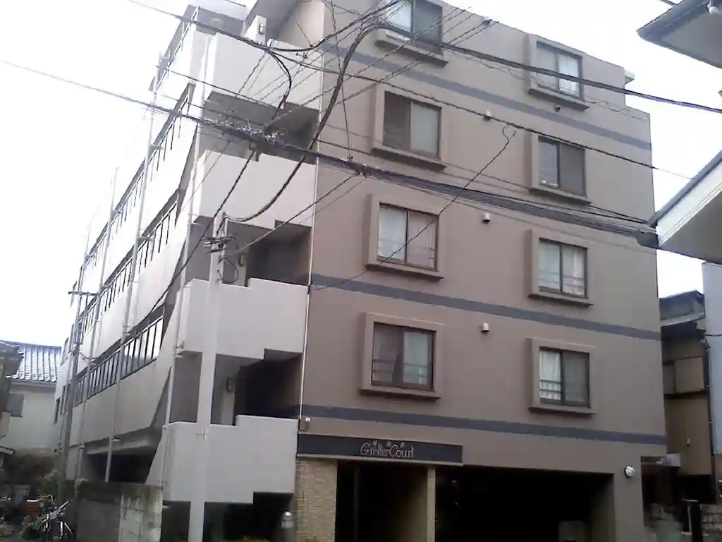 相模原グラスコート 外観