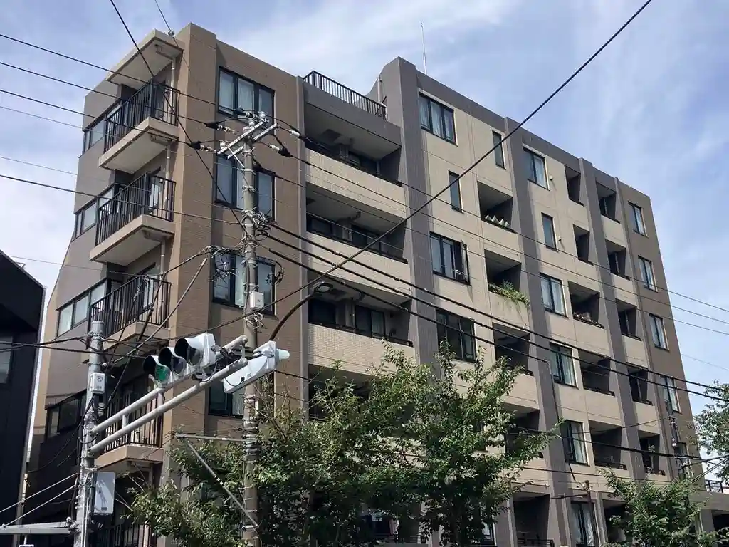 プレシス中野哲学堂パークフロント 外観