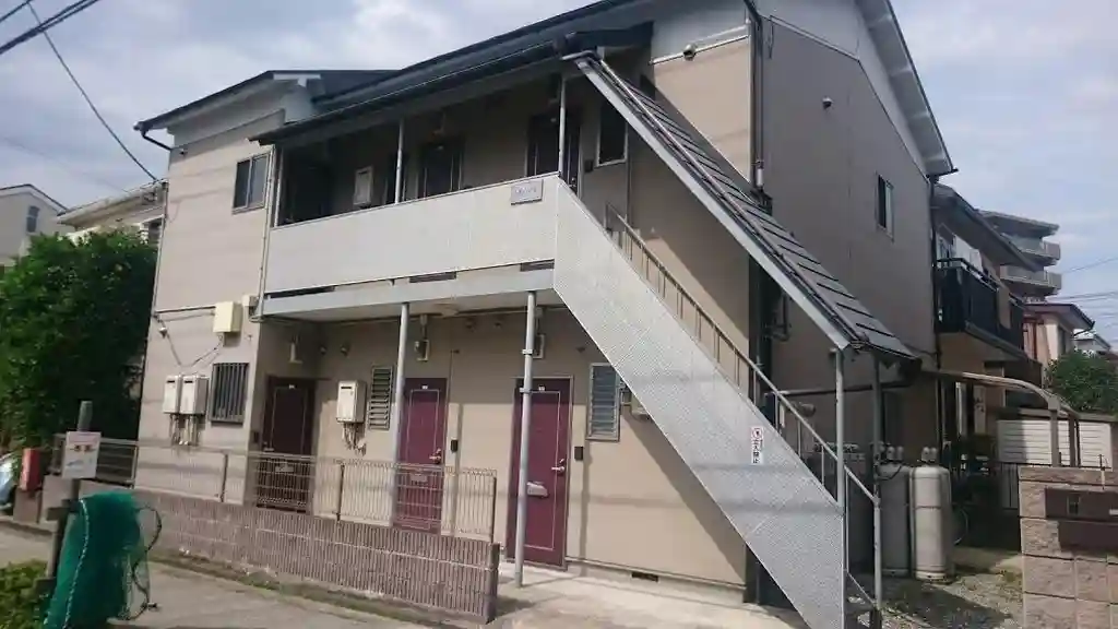 SKハイツ 外観