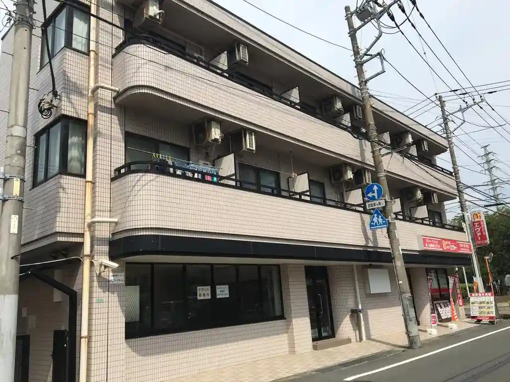 天沼パークサイド 外観