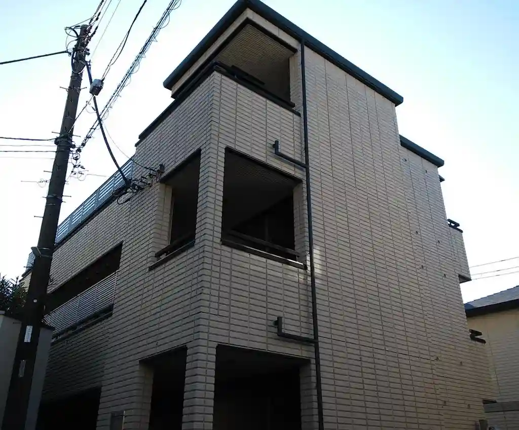 ヘーベルメゾン入江II 外観