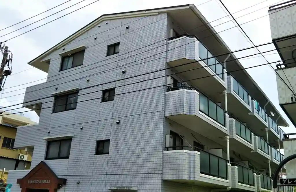 ヴァンハウス妙蓮寺 外観