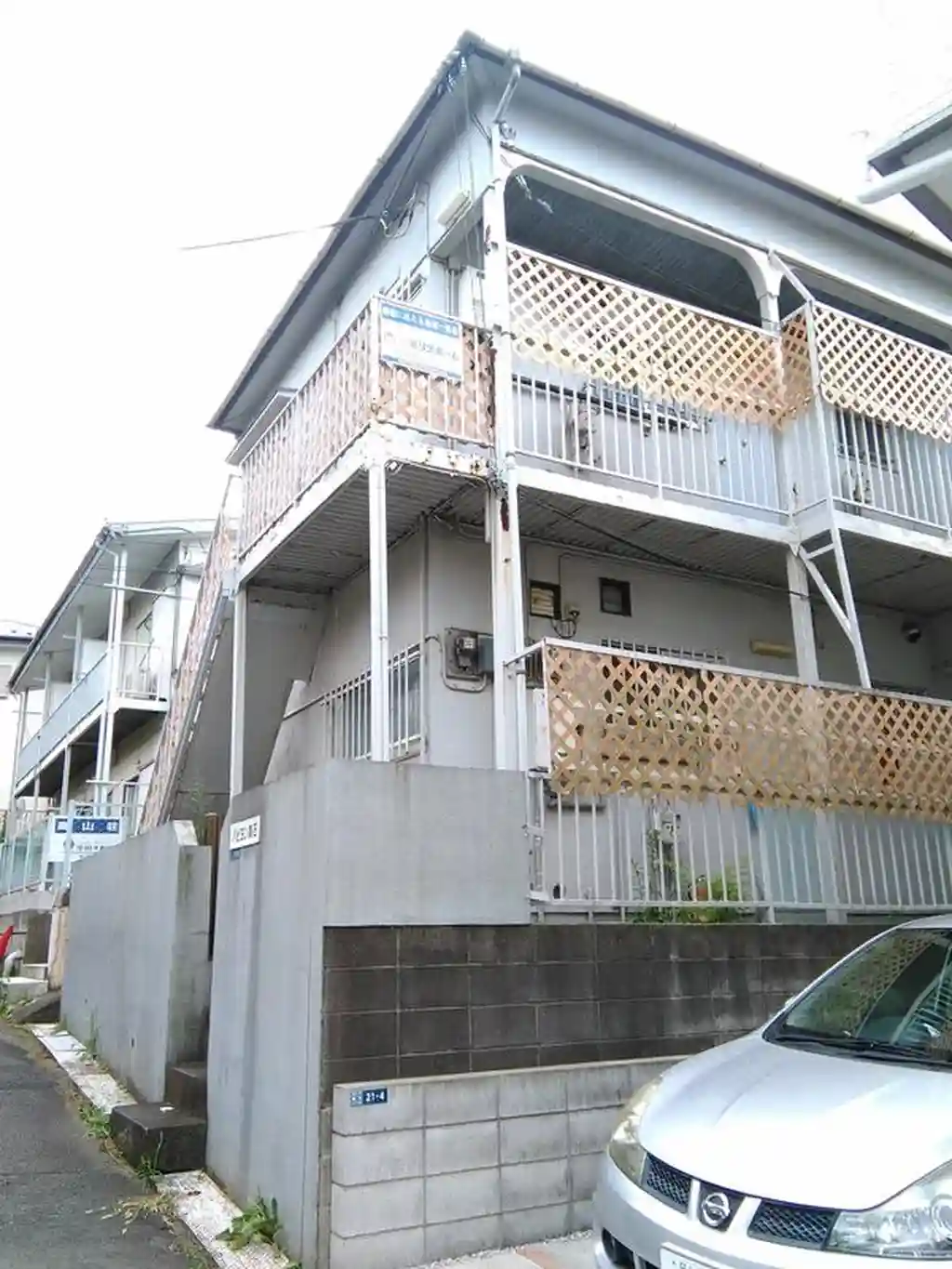 パビヨン高石 外観