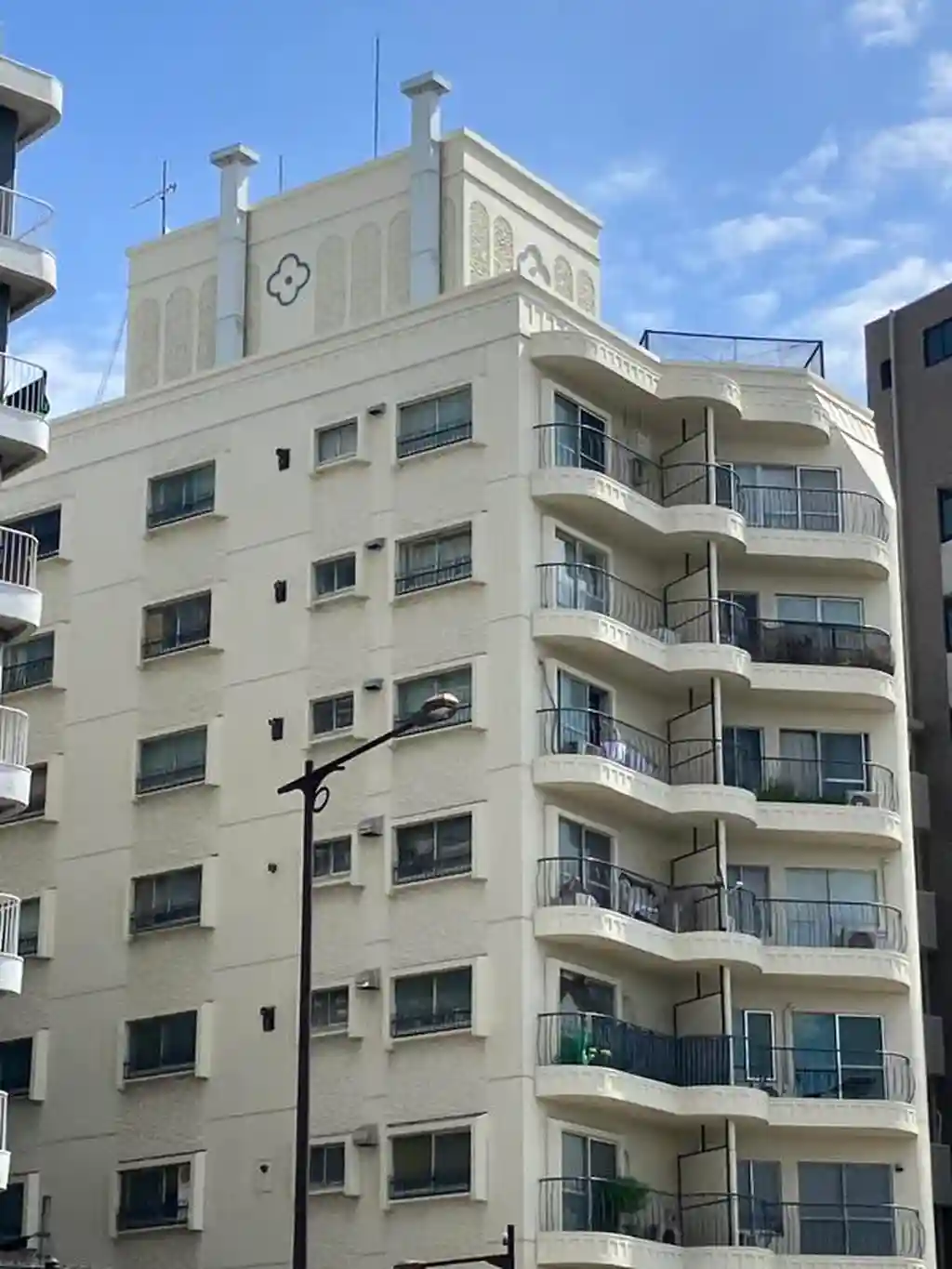 シャンボール代々木 外観