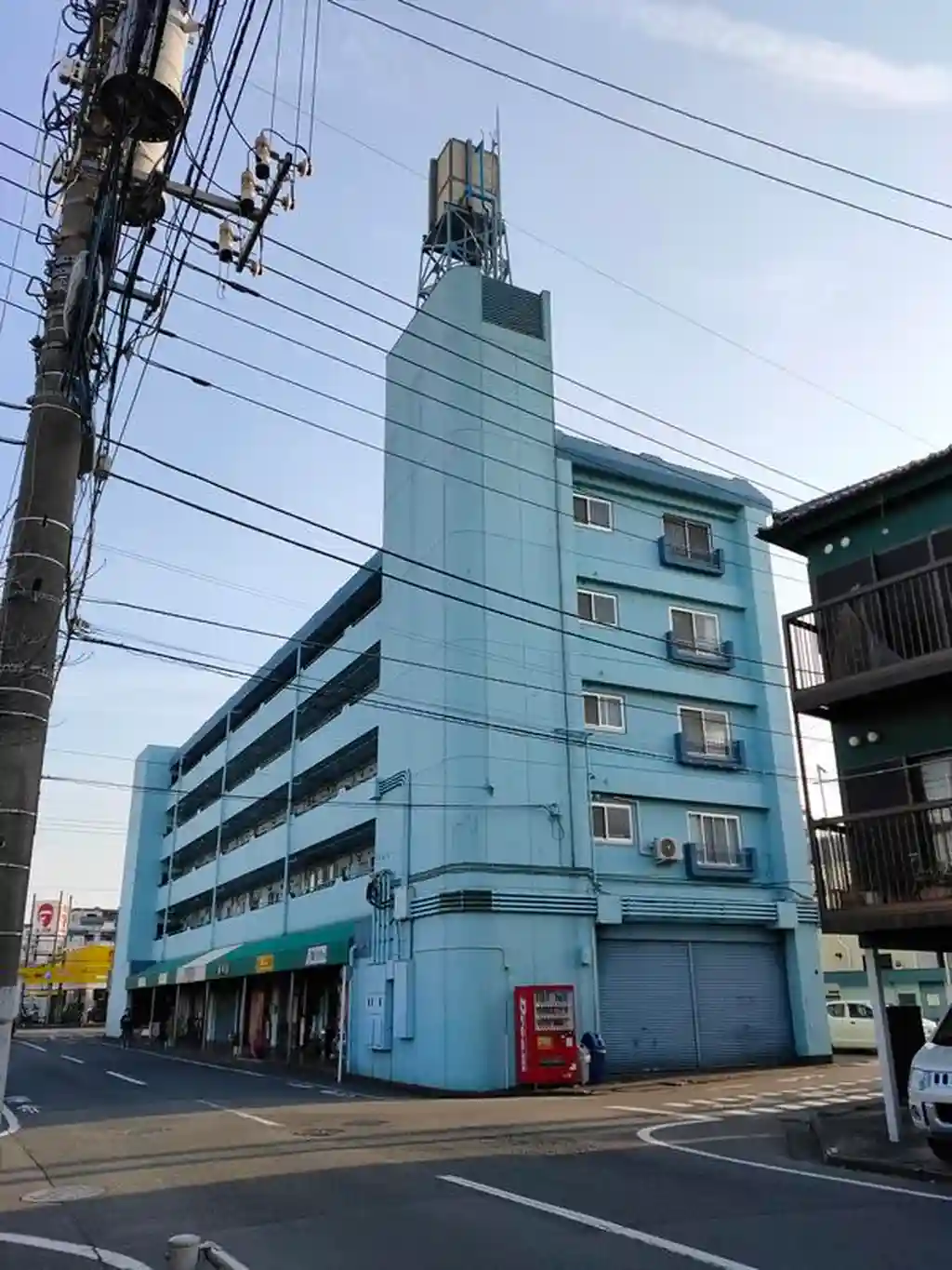 八王子ノースランドハイツ 外観