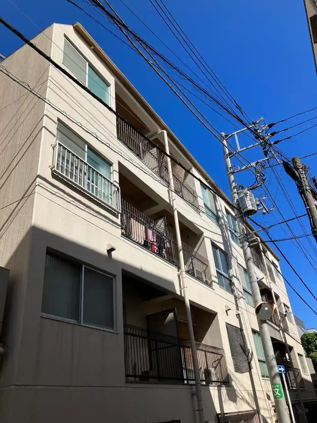 代々木パールハイツ 外観