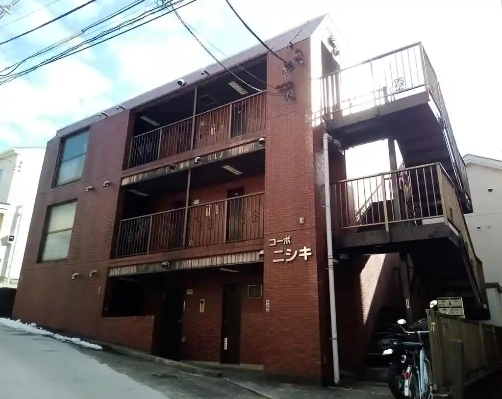 コーポニシキ 外観