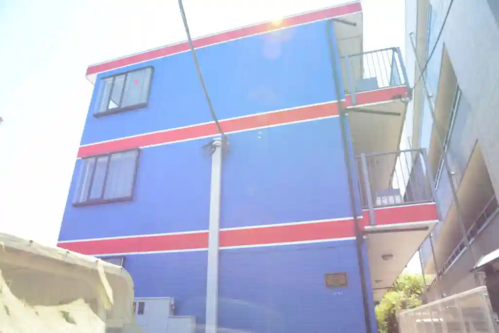 レオパレスANNEX新川崎 外観