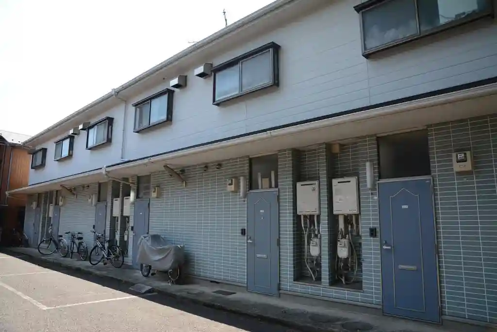 ペアシティ中原 外観