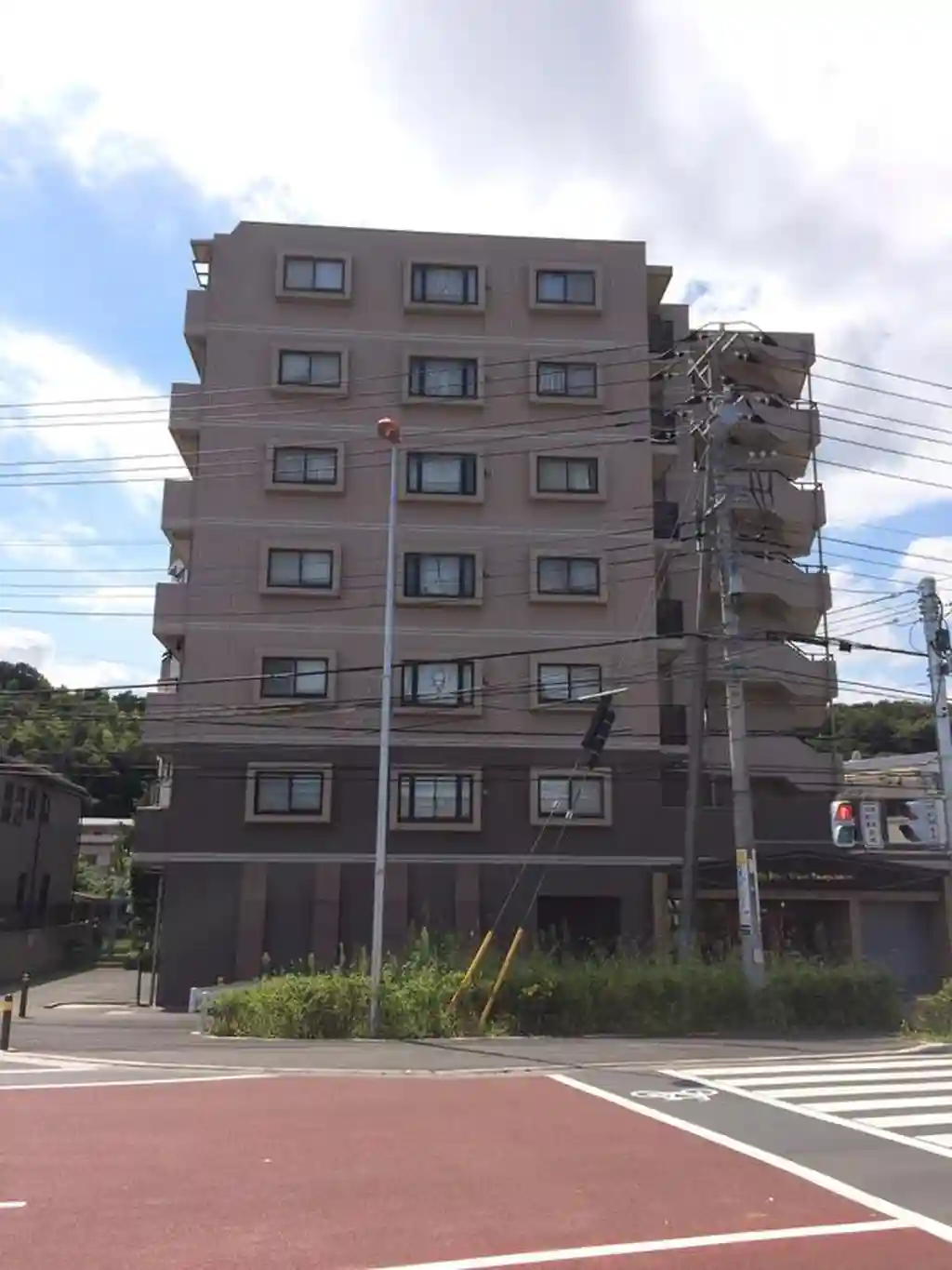 ダイアパレスプライベス向ケ丘遊園 外観