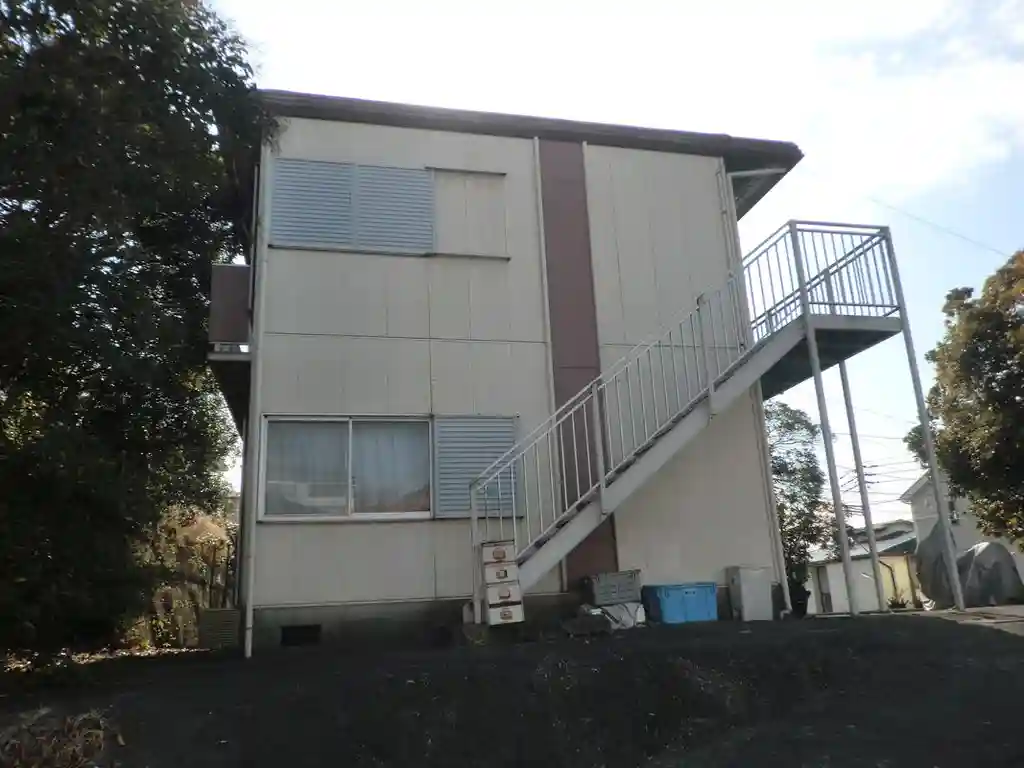 甘粕ハイツ 外観