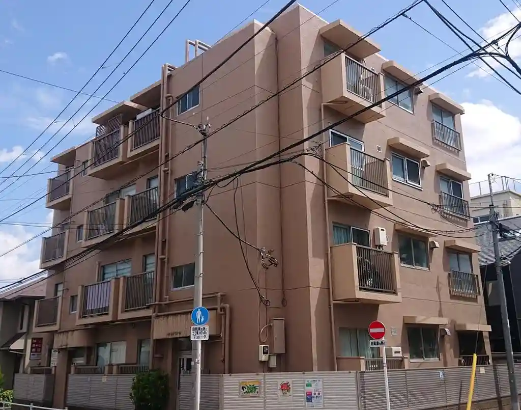 大洋江古田マンション 外観