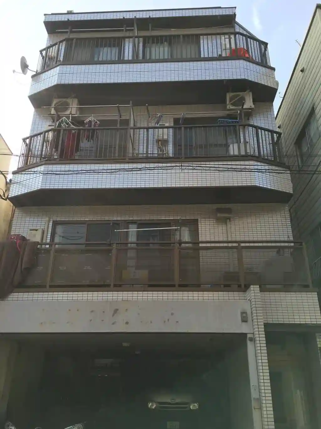 奈美樹マンション 外観