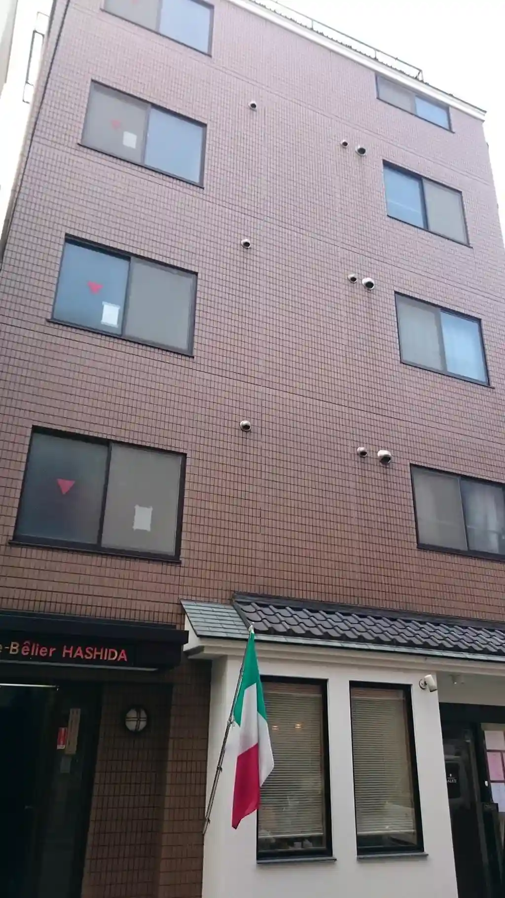 ベリエールハシダ 外観