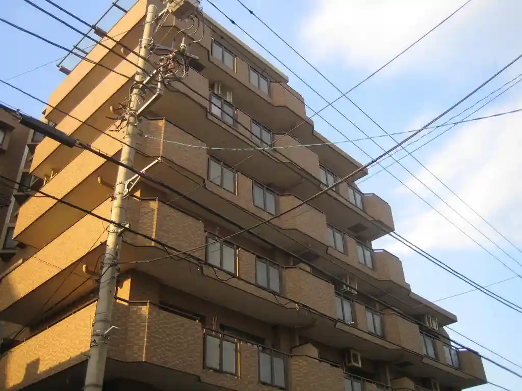ノーブル横浜蒔田 外観