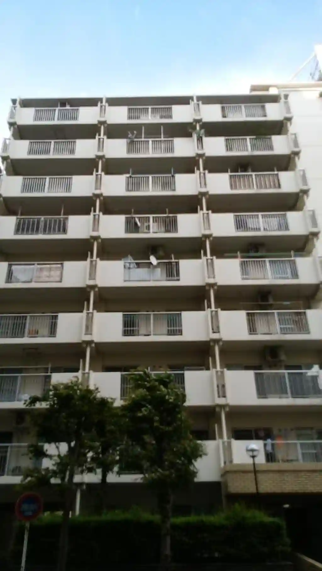 東建品川南ハイツ 外観