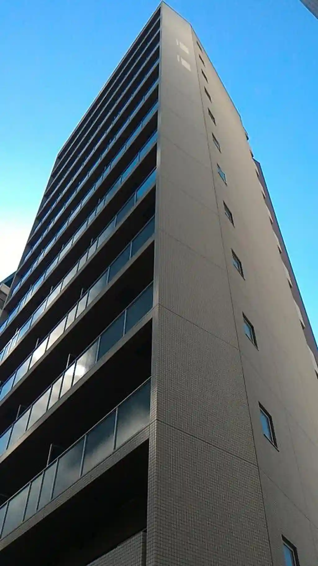 リージア西新宿 外観