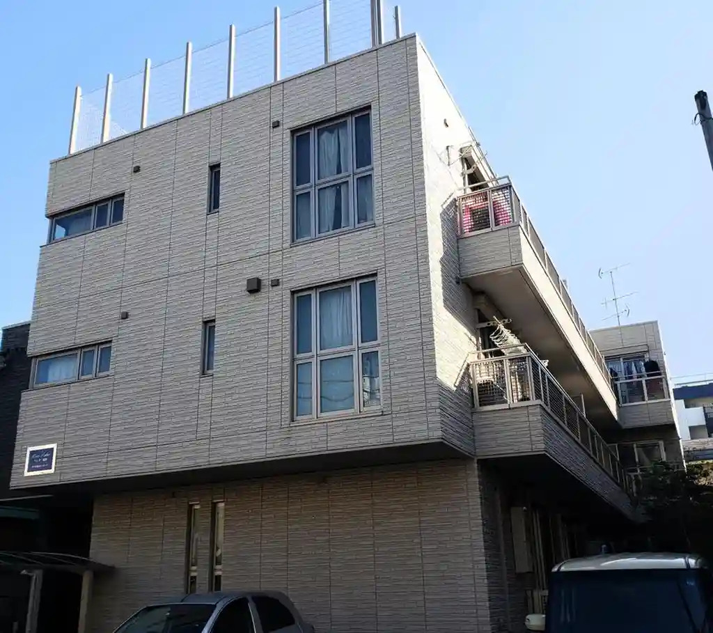 ベレオ福栄 外観