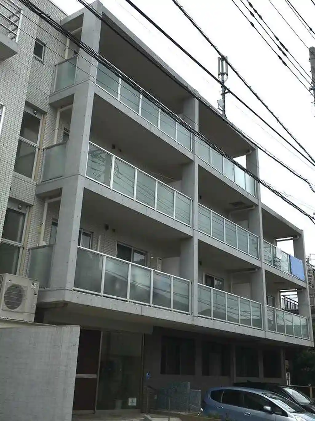 クレールセラー 外観