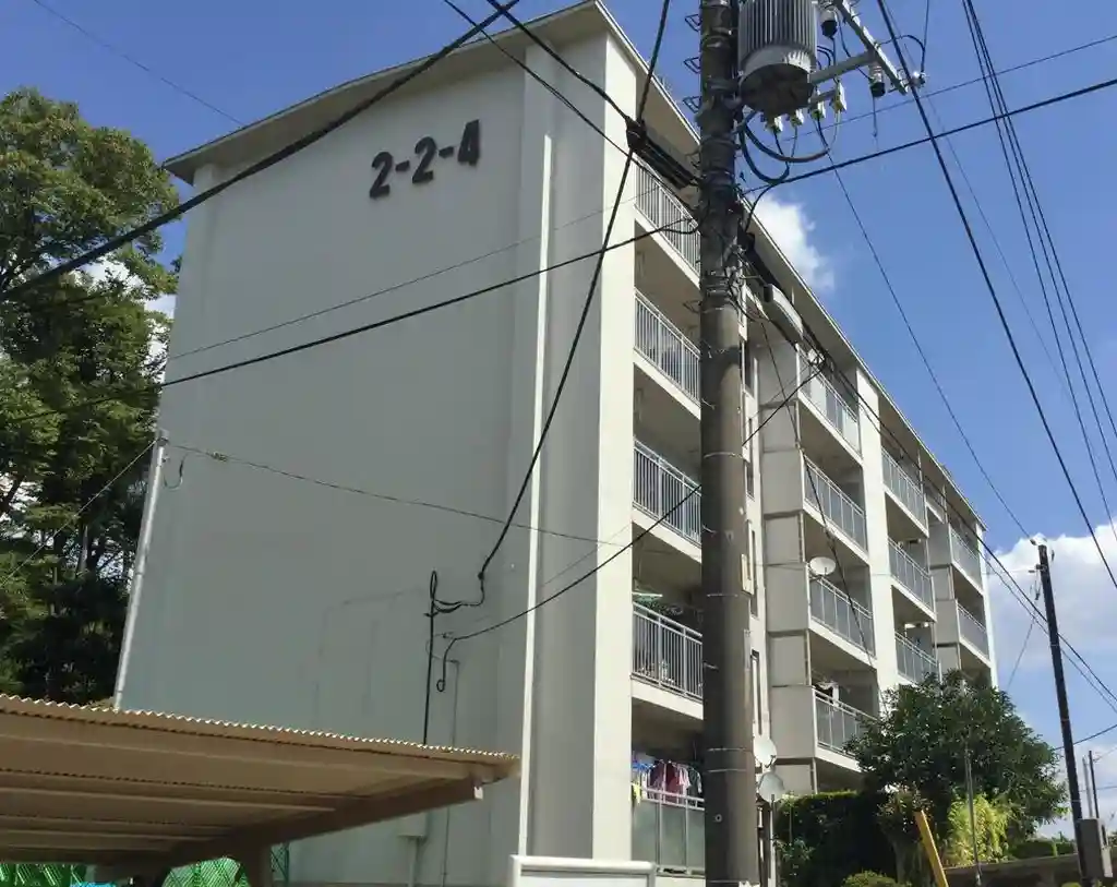 愛宕2丁目住宅2-2-4号棟 外観