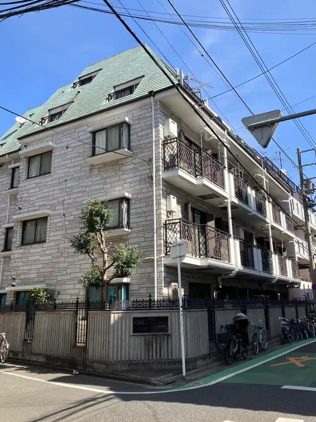 白鳳マンション中野新橋 外観