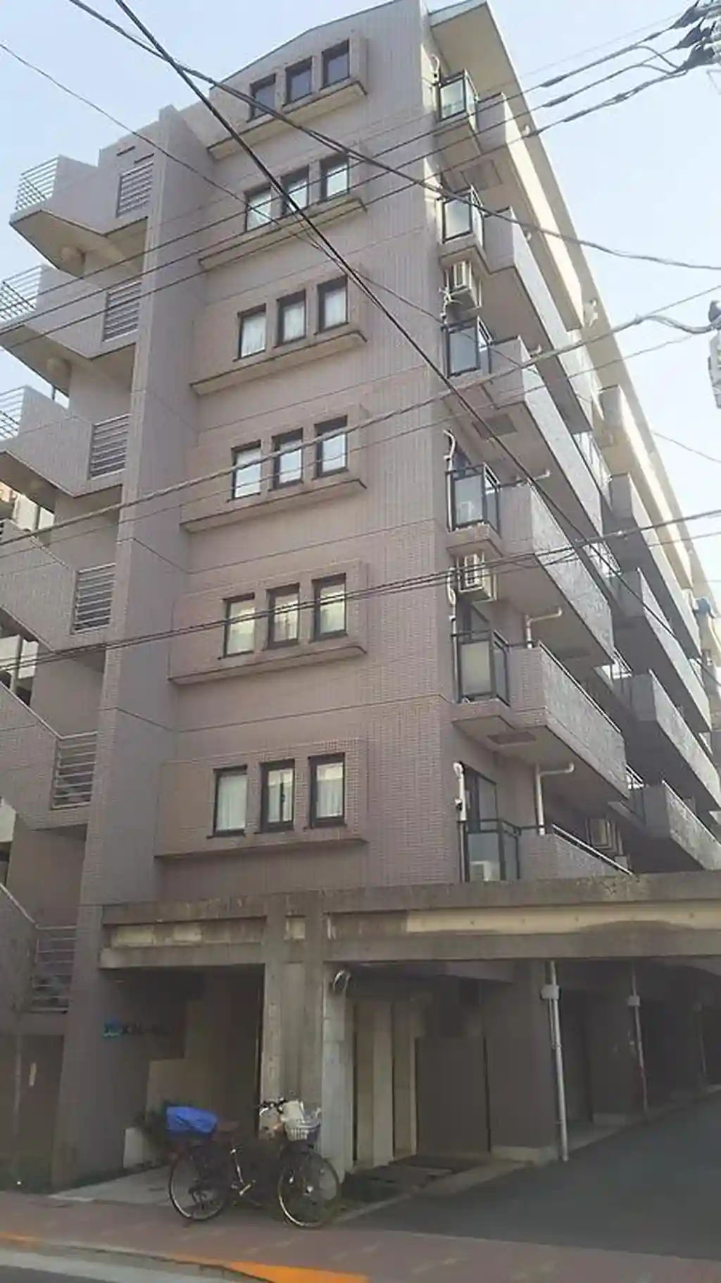 メルシー東矢口 外観