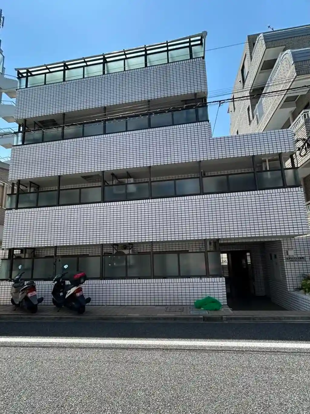 ビアメゾン上野毛 外観