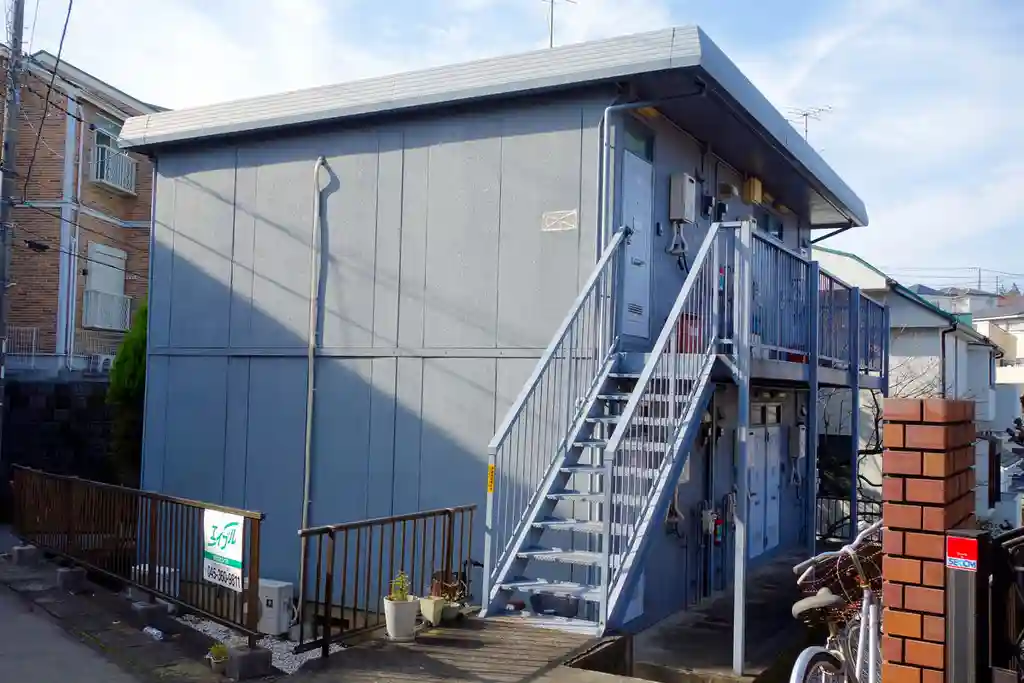 シティハイム笹野台 外観