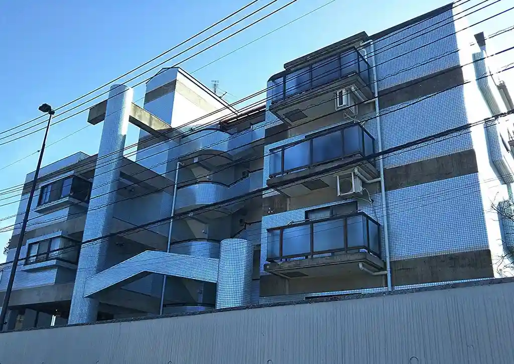 シルクロードハイツ 外観