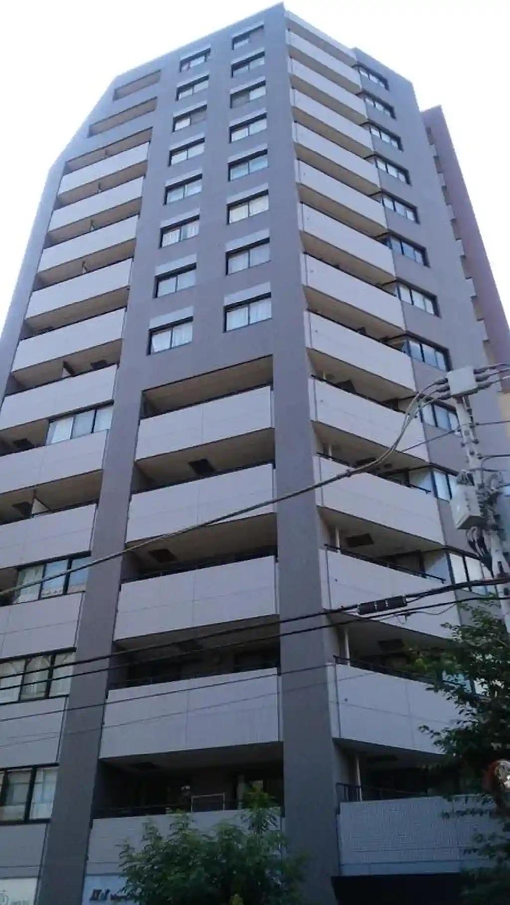西麻布フォレストプラザ 外観