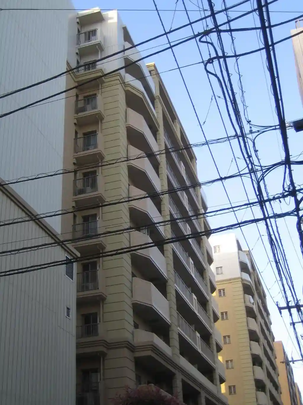パークテラス横浜ベイ 外観