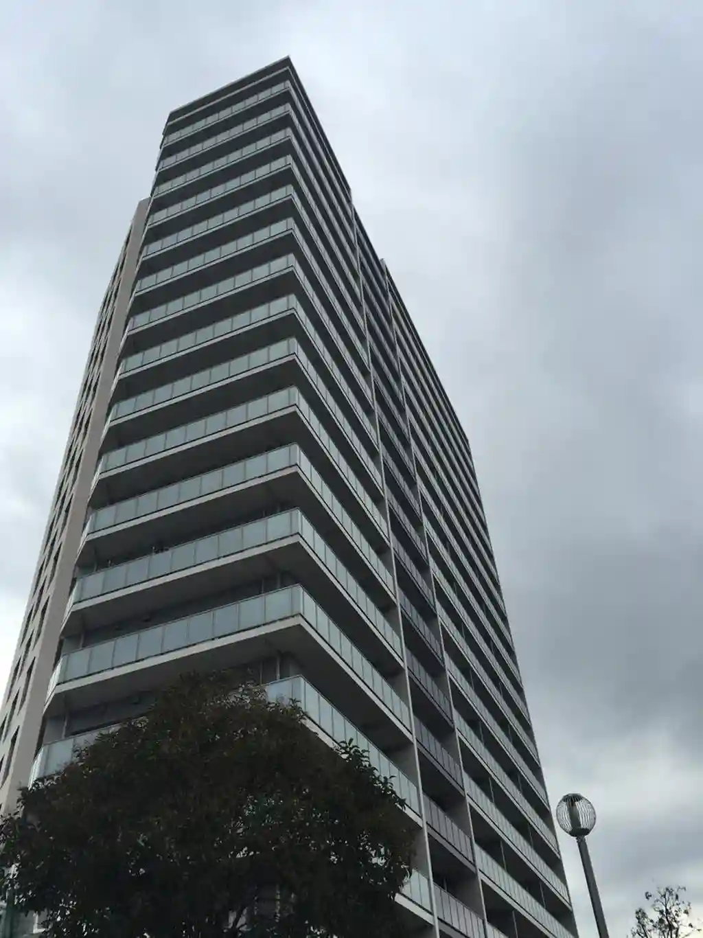 バンベールルフォン辰巳 外観