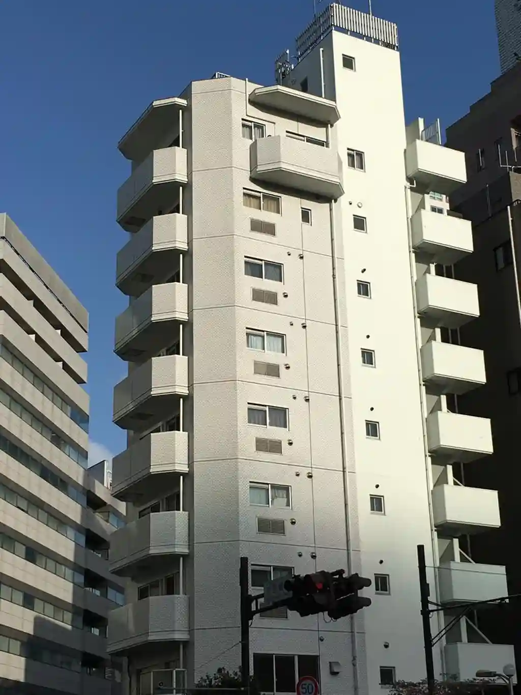 シャトル芝公園 外観