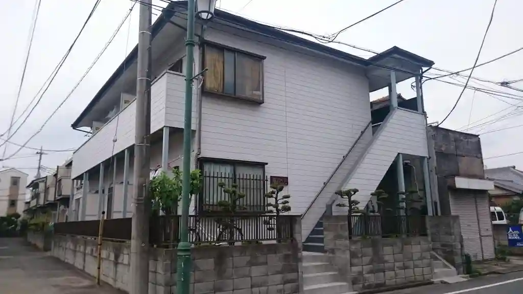 栄ハイツII 外観