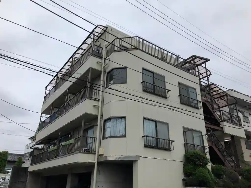 キャッスル徳丸 外観