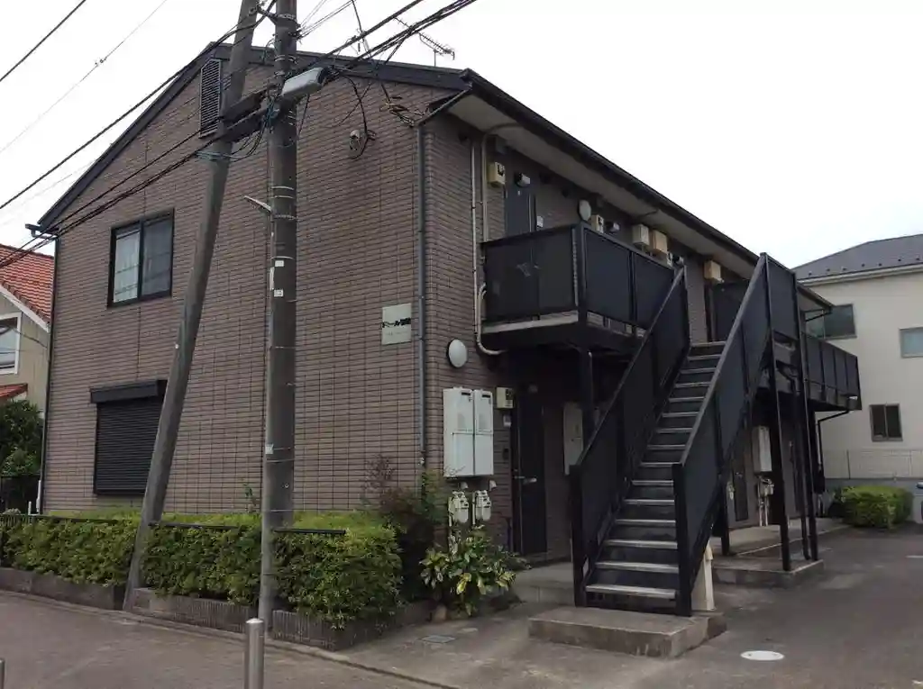 ドミール聖蹟 外観