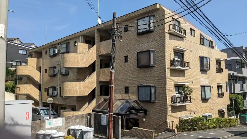 妙蓮寺ガーデニア 外観