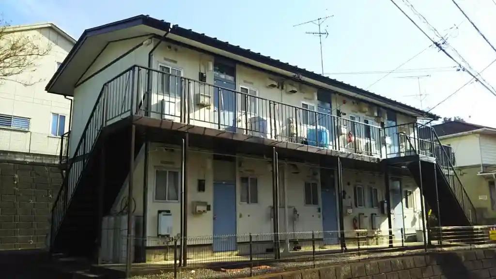 ハイムさつき 外観