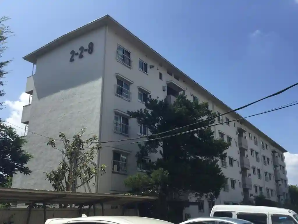 愛宕2丁目住宅2-2-8号棟 外観