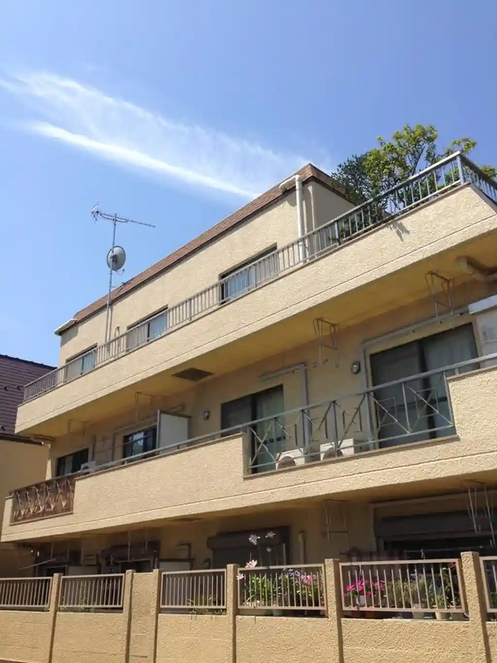 パークハウス綾瀬 外観