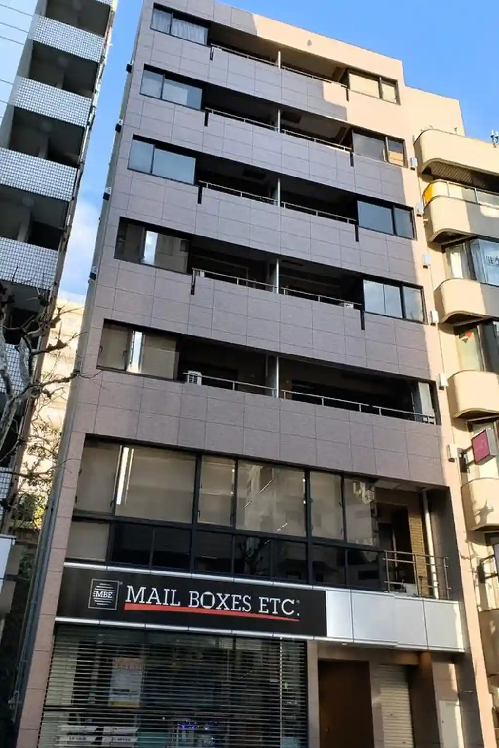 赤坂スバルビル 外観