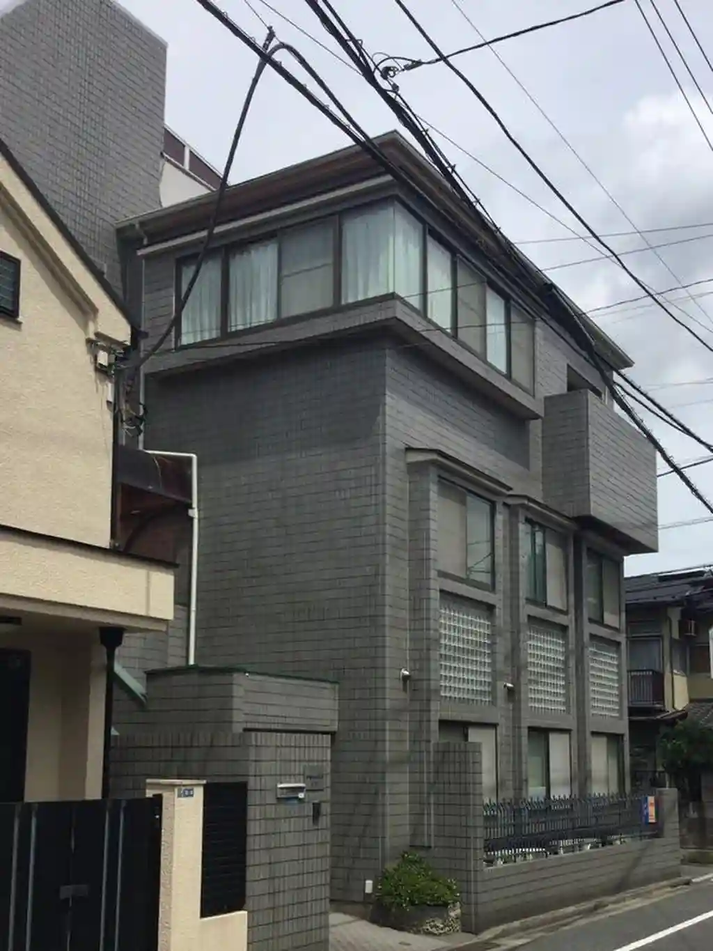 田嶋マンション久が原 外観